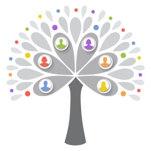 decorative image of a tree